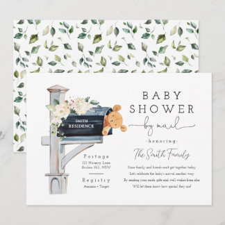 Baby Shower by Mail, Gender Neutral Baby Shower Kaart