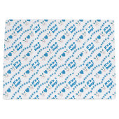  Baby shower C’est un garçon Blue Rabbit Grand sac (Devant)