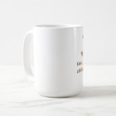 Baby shower cadeau classique Mug (Devant gauche)