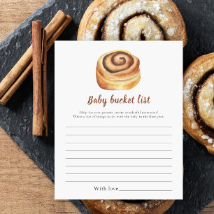Baby shower cadeau - Emmer met baby wensen