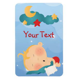 Baby shower Cadeau Magnet Magneet