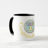 Baby shower cadeau Mug (Devant gauche)