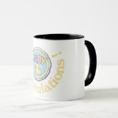 Baby shower cadeau Mug (Devant droit)