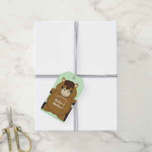 Baby shower cadeaulabel