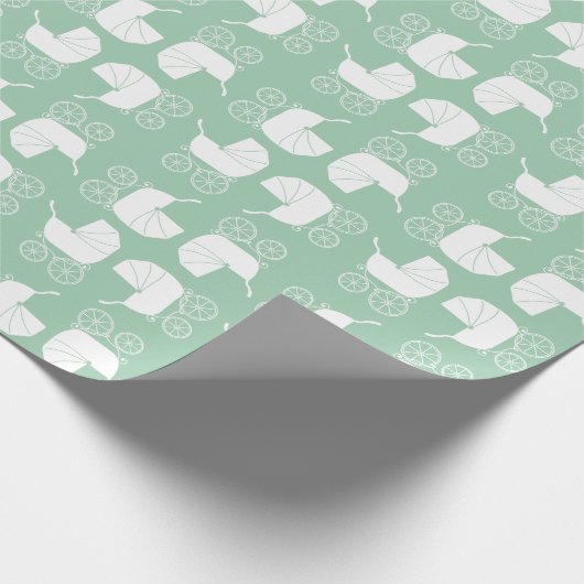  Baby shower Cadeaupapier (Hoek)