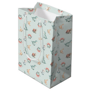 Baby Shower Cadeautas Zak Gemengd Dinosaurus Patro