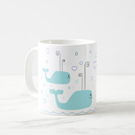 Baby shower cadeautje geen tekst - mokken - jongen