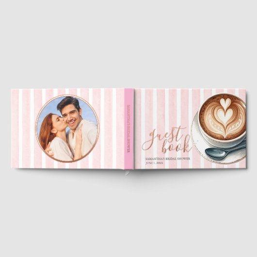 Baby Shower Café Rose pour la Mariée (Complet)