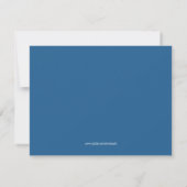 baby shower canard en caoutchouc mignon invitation (Dos)