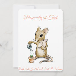 Baby Shower Card Feestdagenkaart