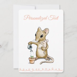 Baby Shower Card Feestdagenkaart