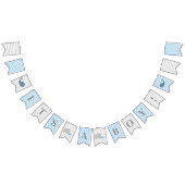 Baby shower c'est des drapeaux d'une étamine de (Tout)