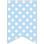 Baby shower c'est des drapeaux d'une étamine de (Deuxième drapeau)