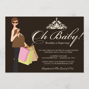 Baby shower Chic Mama Invitation