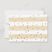 Baby shower Citrouille Boho Woodland Carte de reme (Dos)