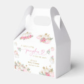 Baby shower Citrouille rose Ballotins (Arrière)