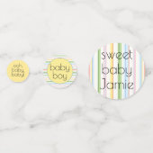 Baby shower Confetti picknick (Voorkanten)