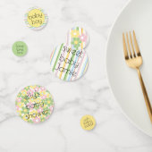 Baby shower Confetti picknick (Groep)