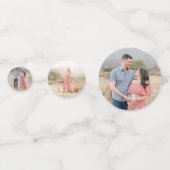 Baby shower Confetti World Travel Illustration (Derrière)