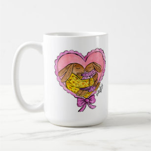 Baby shower confortable Mère et Fille Mug