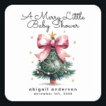 Baby shower Coquette Christmas Tree Bow<br><div class="desc">belle conception coquette</div>