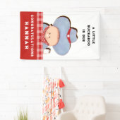 Baby shower Cowboy Congrats Spandoek (Insitu)