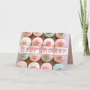 Baby shower - Cupcakes met pasta-Design