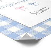 Baby Shower Customizable Game Poster (Hoek)