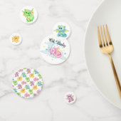 Baby shower Cute Dragon Confetti (Groupe)