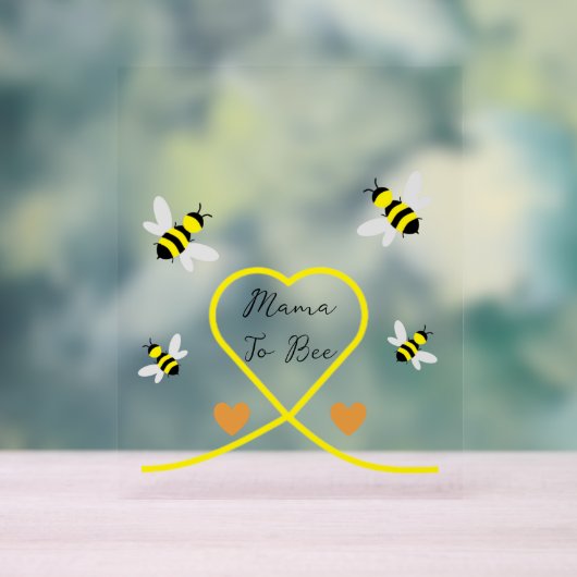 Baby shower d'abeilles (Neutre)