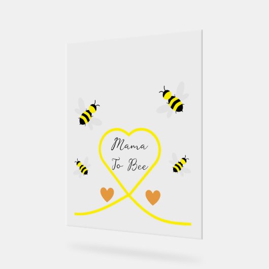 Baby shower d'abeilles (Angle)