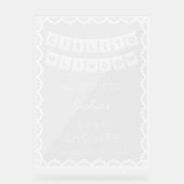 Baby shower d'accueil Cielito Lindo (Recto)