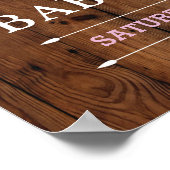 Baby shower d'accueil Poster de bière brassage boi (Coin)