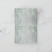  Baby shower Dank u opmerking Kaart II (Binnen)