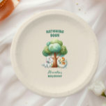 Baby shower d'aquarelle Dinosaur Oeuf Cute<br><div class="desc">Servez une tarte grasse avec nos Plaques de papier Baby shower d'aquarelle Dinosaur Oeuf Cute! Dotées d'une charmante aquarelle d'un oeuf de dinosaure sur le point d'éclore, ces assiettes ajoutent une touche ludique et pastel à votre table de baby shower. Parfaites pour une célébration pleine de plaisir et d'aventure, ces...</div>