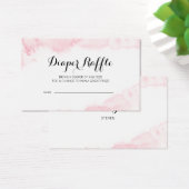 Baby shower d'aquarelle rose Sakura Raffin de couc (Bureau)