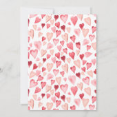 Baby shower Darling Sweetheart Invitation (Dos)