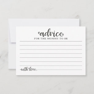 Baby shower d'automne Citrouille vert Cartes de co