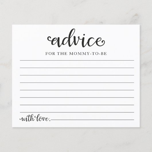 Baby shower d'automne Citrouille vert Cartes de co (Devant)