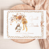 Baby shower d'automne rustique de Silver Goose