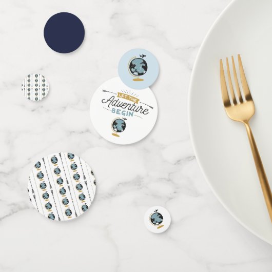 Baby shower d'aventure Confetti (Groupe)