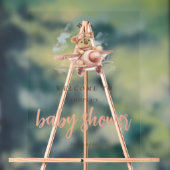 Baby shower d'aventure Whimsical Pink (Neutre)