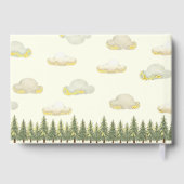 Baby shower d'aventures aux ours flottants (Verso)