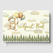 Baby shower d'aventures aux ours flottants (Recto)