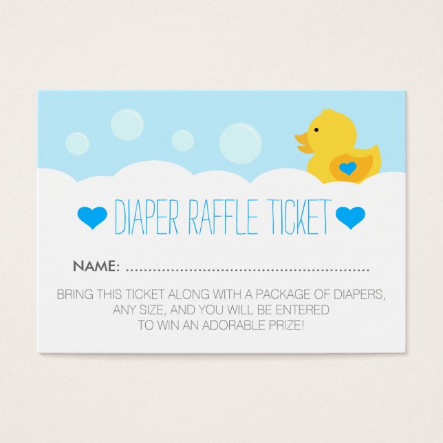 Baby shower de bain en caoutchouc Ducky Bubble Boy (Devant)