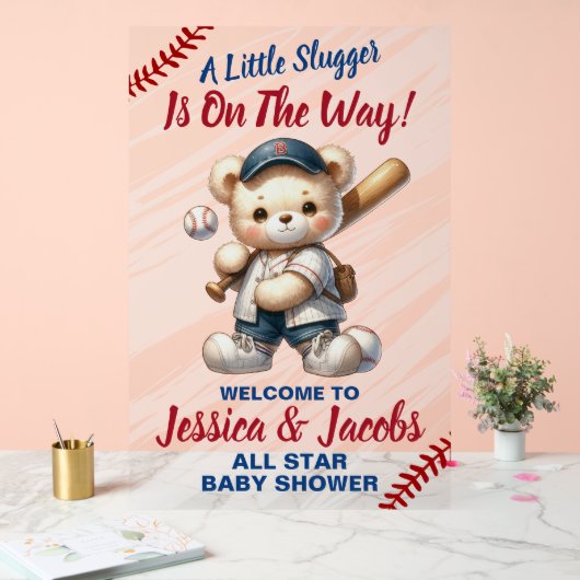 Baby shower de baseball (Mariage)