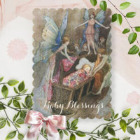 Baby shower de bénédictions pour bébés Invitation