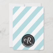 Baby shower de bière BBQ Invitation (Dos)