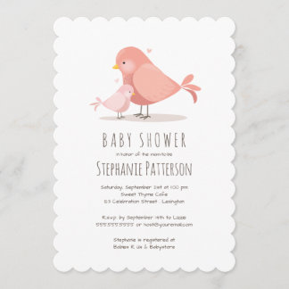 Baby shower de Birdie doux Invitation
