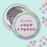 Baby shower de bonbons cardiaques<br><div class="desc">Illustration des coeurs de bonbons mignons,  une collection de baby showers amoureux</div>
